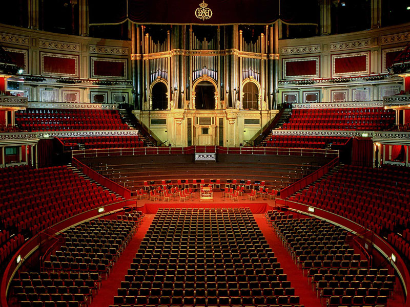 Condair humidify the Royal Albert Hall