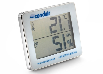 Get a hygrometer
