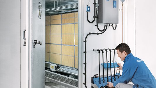 Condair ME evaporative humidifier Condair ME evaporative humidifier