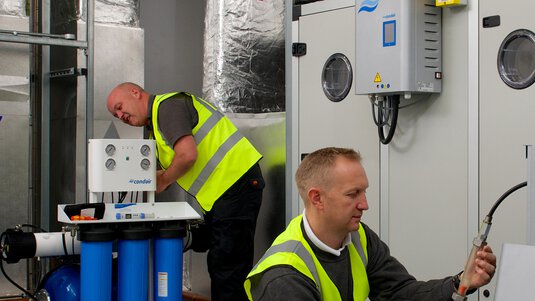 Condair humidifier disinfection and hygiene Condair humidifier disinfection and hygiene
